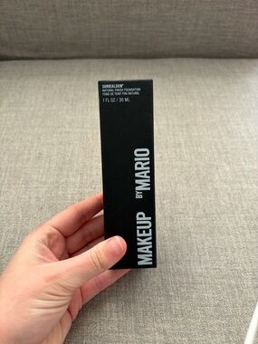 New makeup by Mario foundation